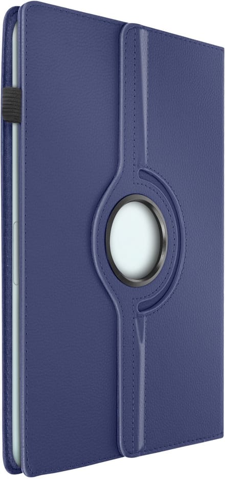 Avizar Universele hoes voor 13 tablets 360° draaibare klep, Blauw