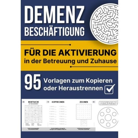 Demenz Beschäftigung - Blaukirsch Verlag
