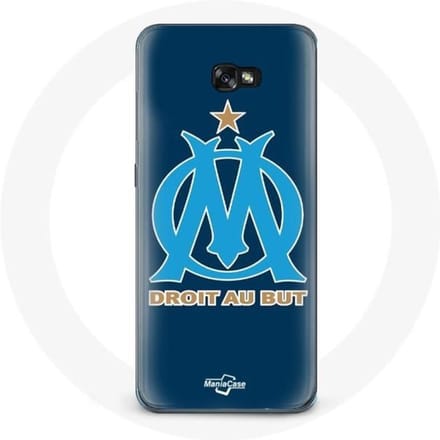 Case voor Samsung Galaxy A3 2017 Marseille OM Blauw