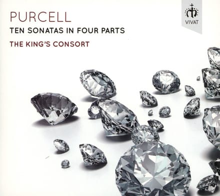 The King's Consort, Robert King - Ten Sonatas In Four Parts (CD)