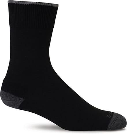 Sockwell - Easy Does It Dames Diabetessokken Black - Maat 39-43