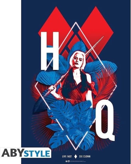 Poster DC Comics - the fabulous Harley Quinn 61x91,5cm