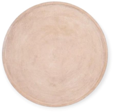 Daan Kromhout - Dienblad - Tray - Decoratieplate - Keramiek - Cream- Robuust - 42x42x2cm