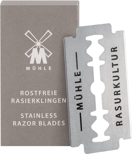MÜHLE - Double Edge Scheermesjes (10 stuks)