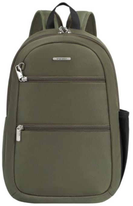 Travelon Classic Convertible Sling en Rugtas - Olijf groen