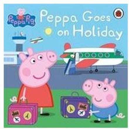 Peppa Pig: Peppa Goes On Holiday - Peppa Pig - Peppa Pig