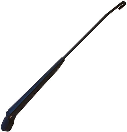 Roca Standaard wisserarm W10/12, Zwart/RVS 474-612mm