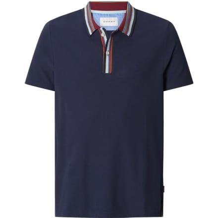 Babista herren Poloshirt - 52/54 - donkerblauw - Plus Size