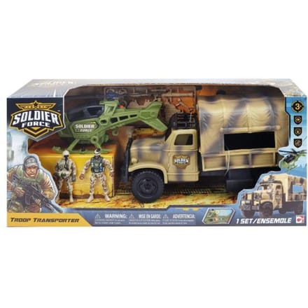 Soldier Force 545206 Troop Transporter Soldaten