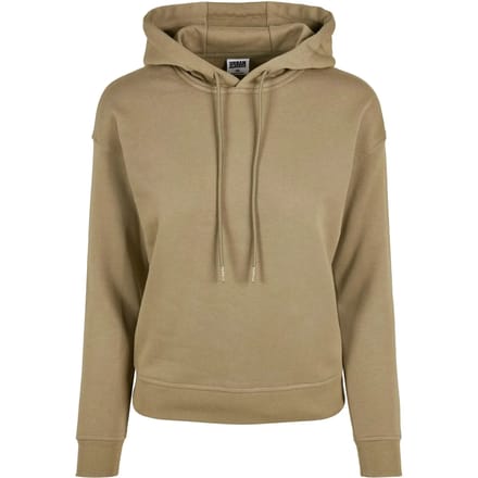 Urban Classics - Ladies Basic Hoodie/trui - XS - Groen