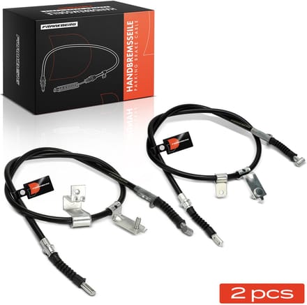 Frankberg 2x kabel handrem achteras beide zijden voor Nissan