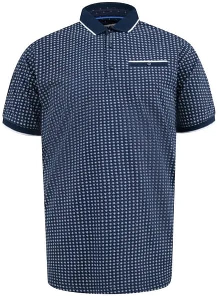 Duke 555 Coventry Polo Blauw Big Men Size 4XL