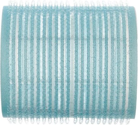 Zelfklevende Wikkelaar - Haarrollers Set - Haar Krullen - Professionele Kwaliteit - 54 mm - Lichtblauw