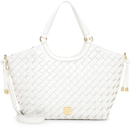 SURI FREY shopper schoudertas Nelly SC City Shopper Weiß wit