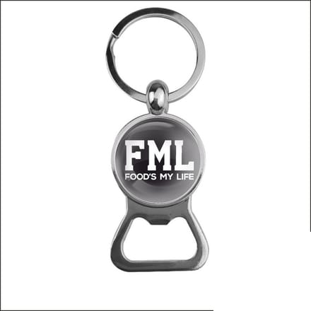 Bieropener Glas - FML Foods My Life