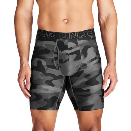 Under Armour Boxershorts UA PERFORMANCE TECH - PRINT 9 IN 3PK Set van 3