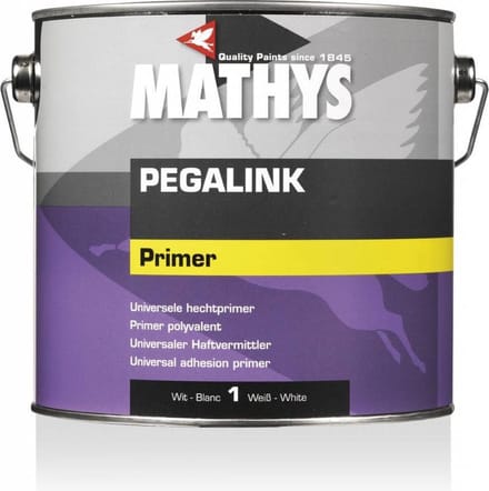 Mathys Pegalink - 2,5 l - 10 m²/l - Wit