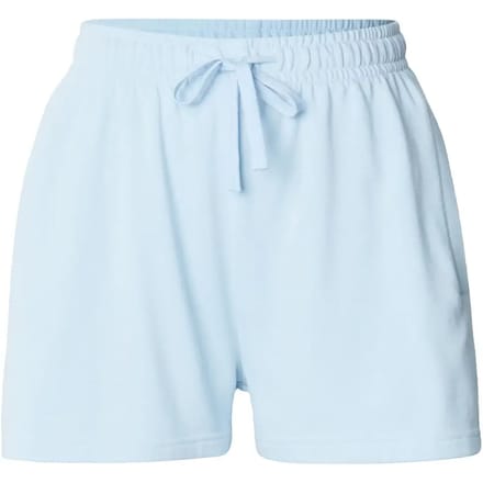 Urban Classics - Light Terry Korte broek - M - Blauw