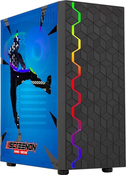 ScreenON - Game PC Fortnite Edition - AMD Ryzen 5 - 512GB SSD - Radeon RX 550 - GamePC.X103154