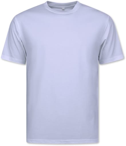 Oversized T shirt Heren - Effen T shirt Heren Blanco - MD6530 - Wit