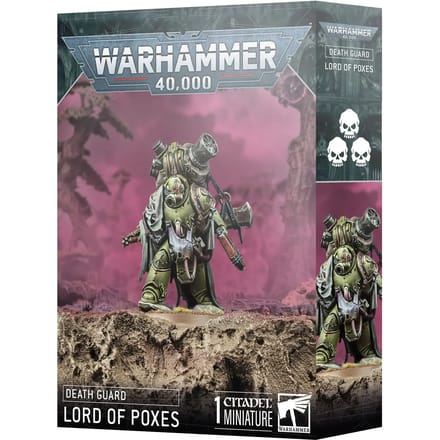 Death Guard Lord of Poxes