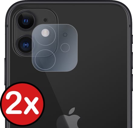 Camera Lens Protector - 2 Stuks - Geschikt voor Apple iPhone 12 - Camera Screenprotector - Beschermglas - Gehard Glas - Tempered Glass - Screen Protector