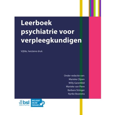 Leerboek Psychiatrie Voor Verpleegkundigen