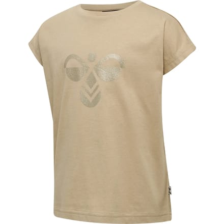 Hummel Kinder Diez T-shirt S/S Humus