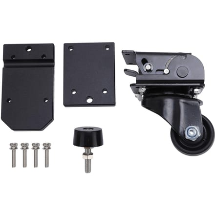 Packout Zwenkwielset Draagbaar Voor Staalconstructie Rollende Gereedschapskist Accessoires