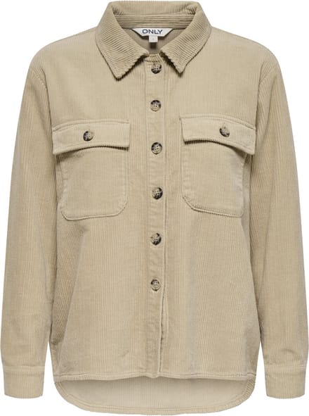 ONLY - ONLAMAZING L/S CORD SHACKET PNT - Meisjes - Gewatteerde jassen