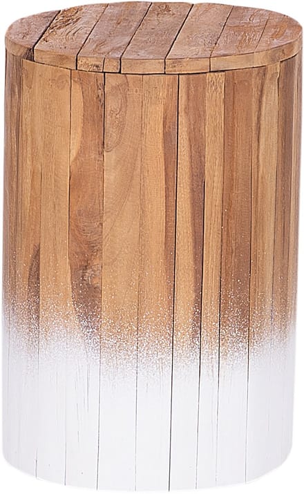 MOVAS - Bijzettafel - Lichte houtkleur - Teakhout