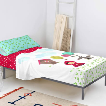 Kinderlakenset Grandma Bed | Mr Fox