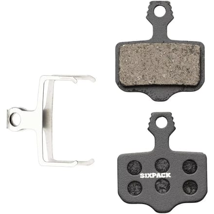 Semimetalen remblokken Sixpack Racing Avid Elixir (all), VIA GT, DB1/DB3