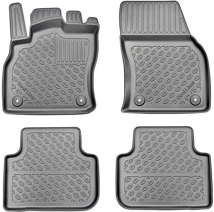Rubbermatten Audi Q3 2018-2025 - 3D Schaalmatten