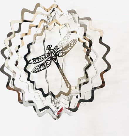 Cosmo Spinner - ca. 5" / 13 cm,Dragonfly Libel