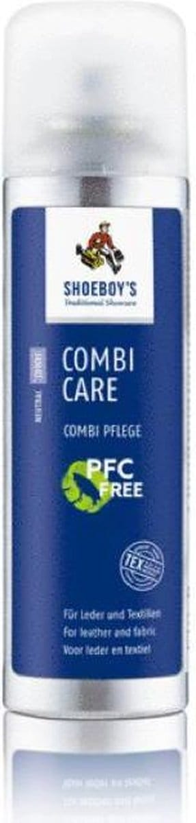 Shoeboy’s combi care spray – verzorging en bescherming in één