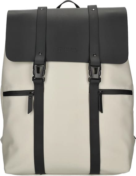 Enrico Benetti Glasgow Laptopugzak - 17 inch - Lichttaupe