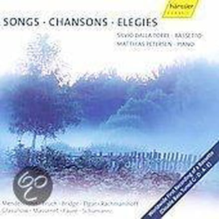 Silvia Dalla Torre & Matthias Petersen - Mendelssohn Bartholdy: Songs, Chansons, Elegies - Lieder Transcriptions (CD)