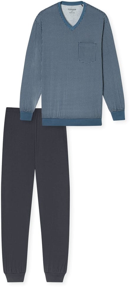 SCHIESSER - Pyjama lang - Heren - Pyjamas