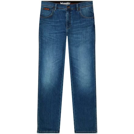 WRANGLER TEXAS VERDANT TONE AUTHENTIC STRAIGHT JEANS-HEREN