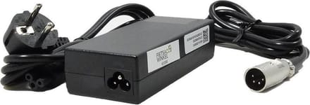 TranzX - Elektrische fietsoplader - 24V - 2A - 4pins
