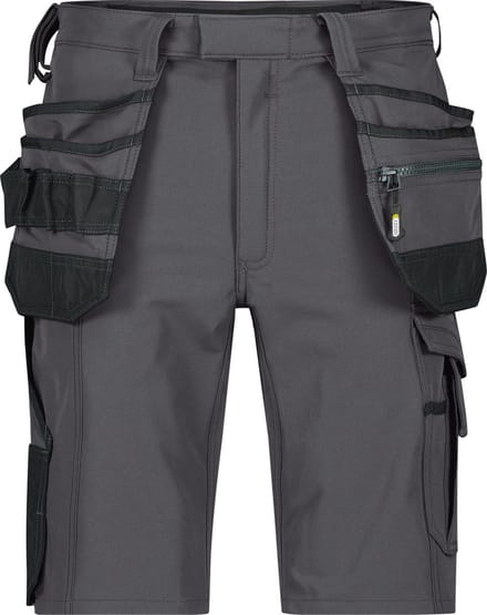 Holsterzakkenshort met stretch