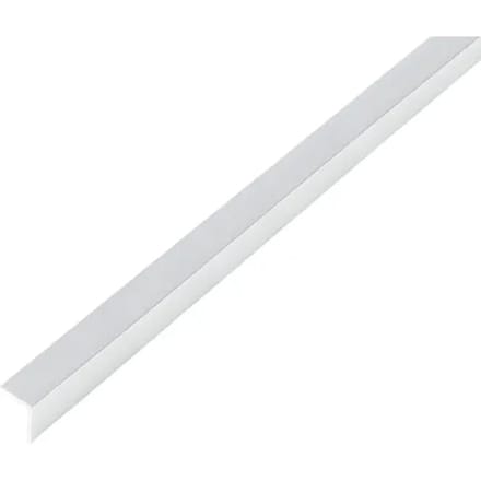 Alberts 488550 Hoekprofiel | zelfklevend | aluminium, chroom design | 2000 x 25 x 25 mm