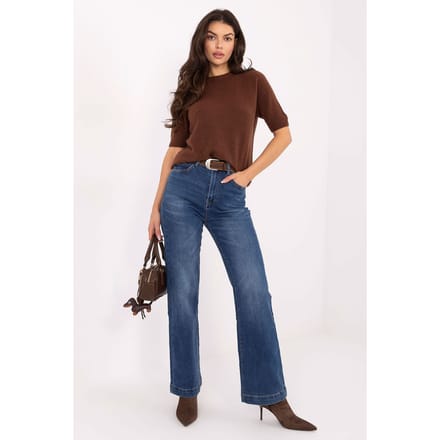Classic Frame Jeans - Donkerblauw / XL
