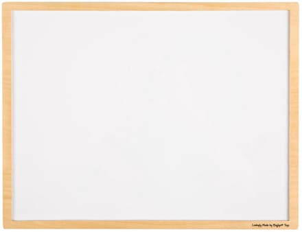 Bigjigs Magnetic Board with Wooden Edge