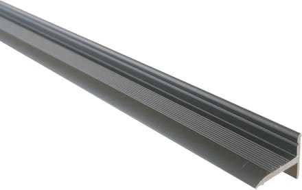 Sockelprofiel SK - Afsluitprofiel Deur - Schone Afsluitingen - Zelfklevend - 195 cm - Brons donker