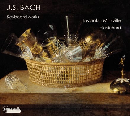 Jovanka Marville - J.S. Bach: Keyboard Works (CD)