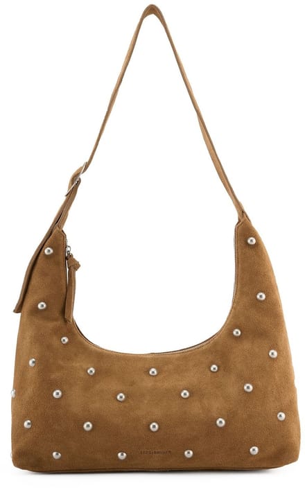 FREDsBRUDER schoudertas Endless Beads Shoulderbag Toffee bruine
