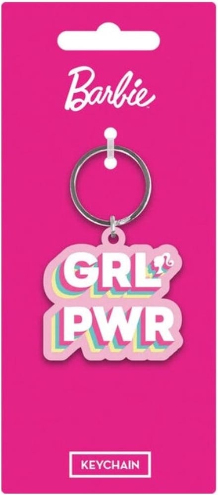 Barbie - GRL PWR - sleutelhanger