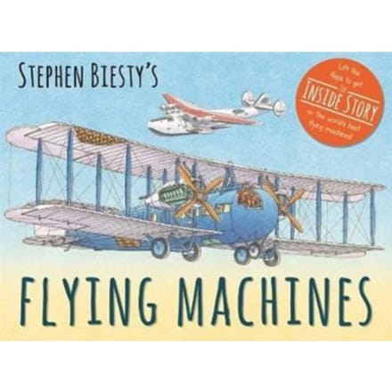 Stephen Biesty's Flying Machines - Stephen Biesty Series - Ian Graham